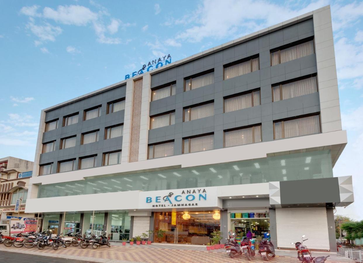 Anaya Beacon Hotel, Jāmnagar Exterior foto